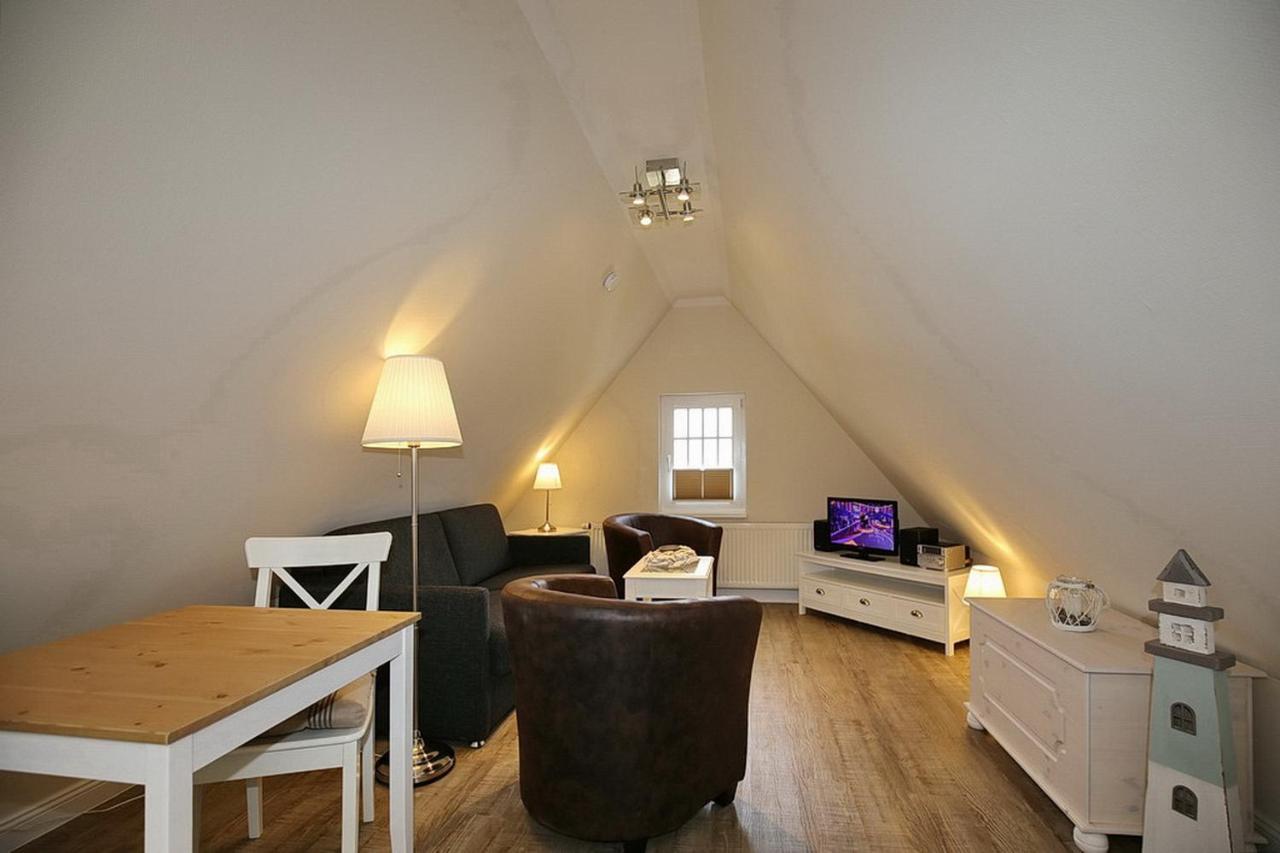 Strandvilla Krabbe Wohnung 07 ボルテンハーゲン エクステリア 写真