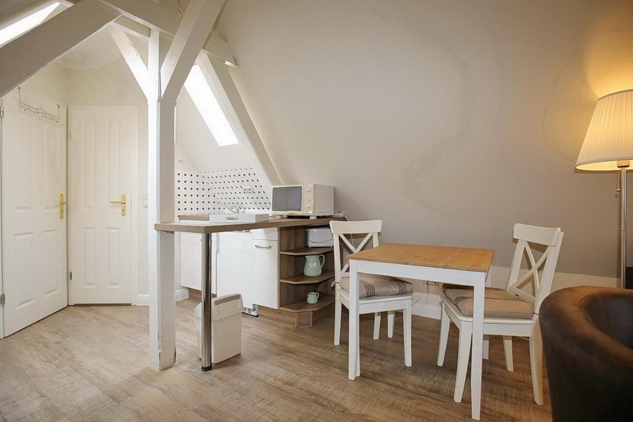 Strandvilla Krabbe Wohnung 07 ボルテンハーゲン エクステリア 写真