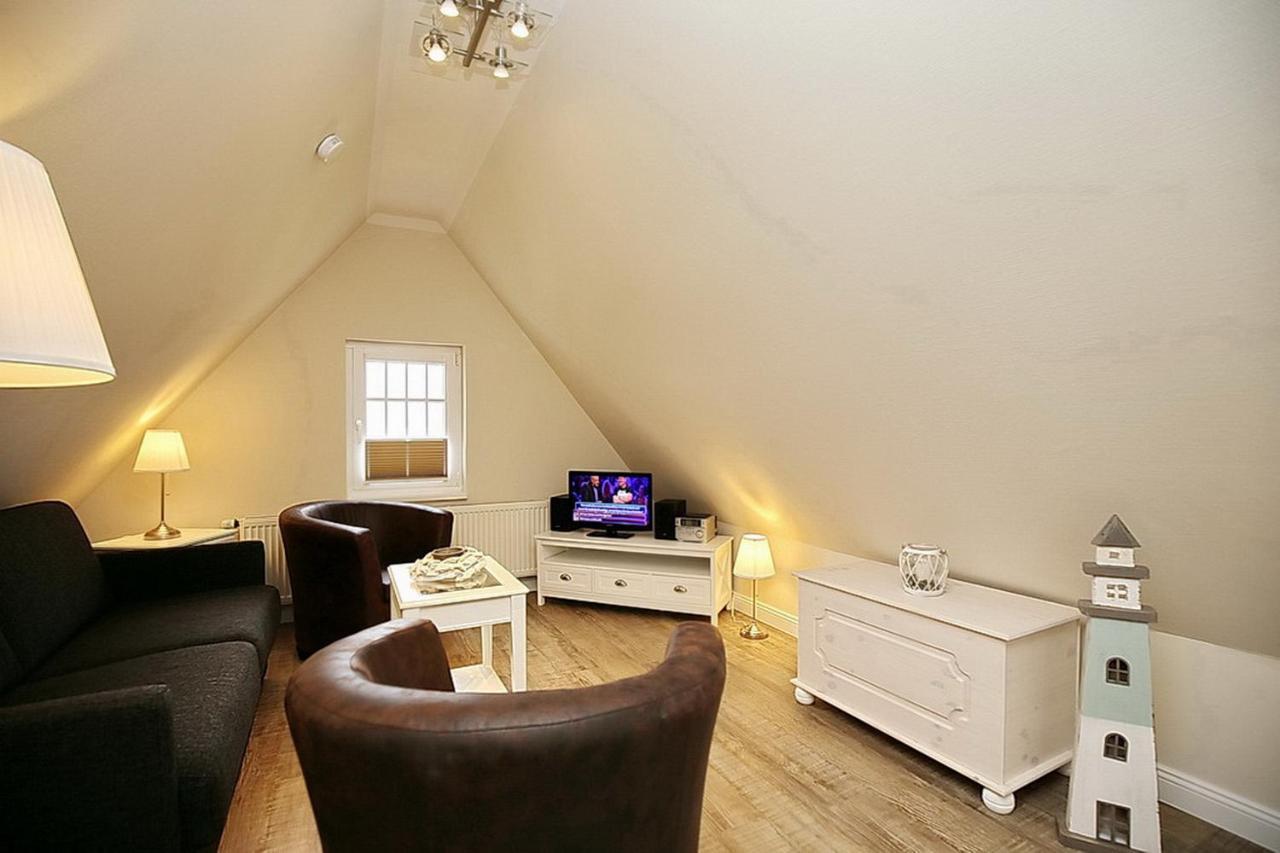 Strandvilla Krabbe Wohnung 07 ボルテンハーゲン エクステリア 写真