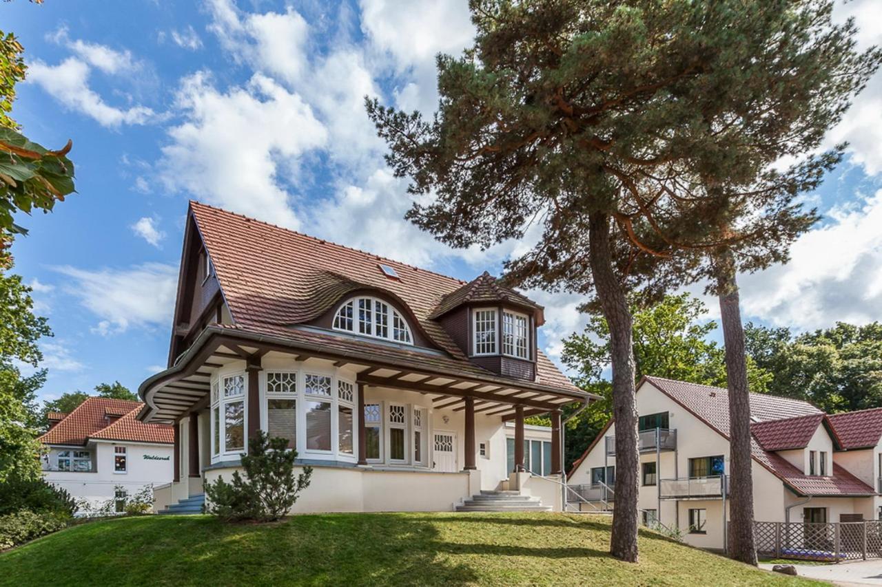 Strandvilla Krabbe Wohnung 07 ボルテンハーゲン エクステリア 写真