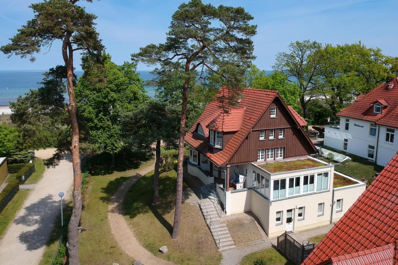 Strandvilla Krabbe Wohnung 07 ボルテンハーゲン エクステリア 写真