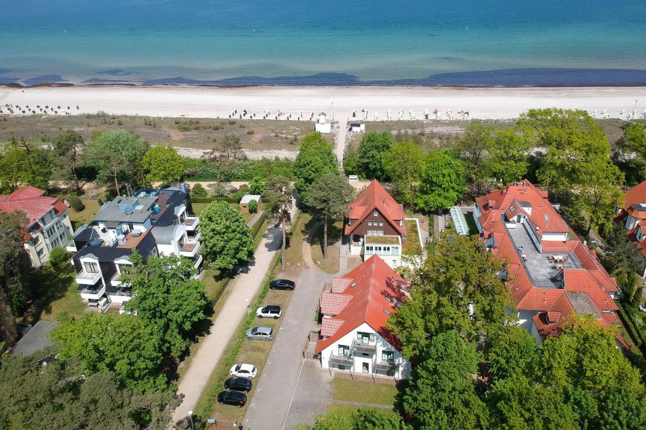 Strandvilla Krabbe Wohnung 07 ボルテンハーゲン エクステリア 写真
