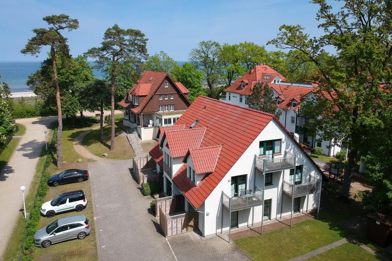 Strandvilla Krabbe Wohnung 07 ボルテンハーゲン エクステリア 写真